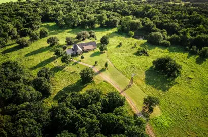 Justice Ranch | 89.4 Acres Luxury Ranch with Custom Home for Sale in Sunset, Texas