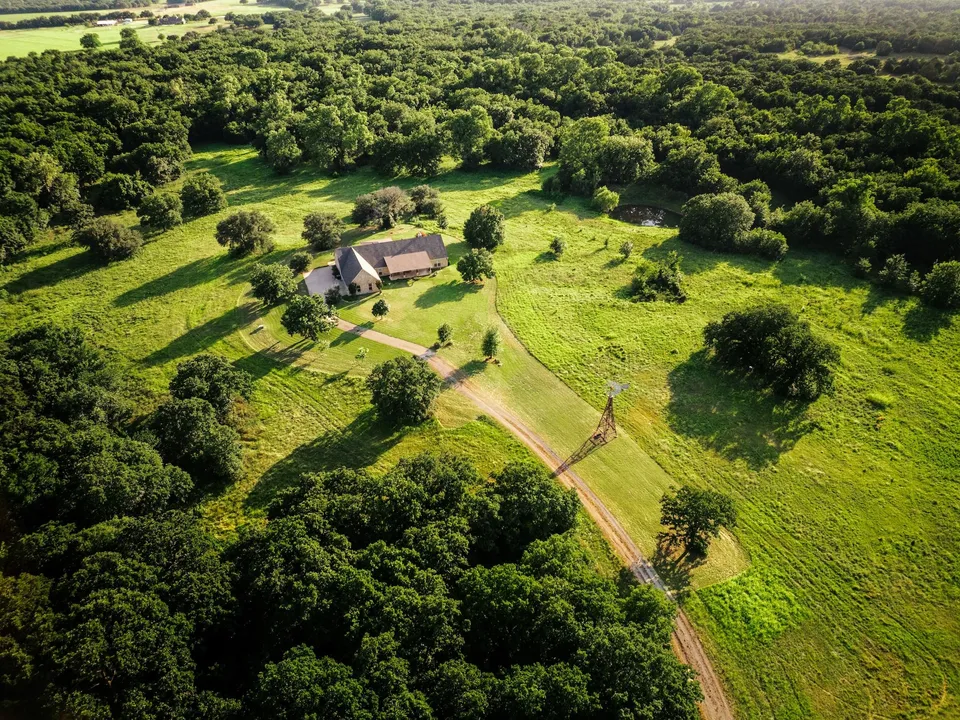 Justice Ranch | 89.4 Acres Luxury Ranch with Custom Home for Sale in Sunset, Texas