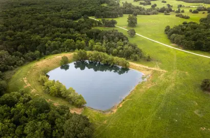Brazos Sands Ranch | 1,136.26-Acre Luxury Ranch, Hunting & Recreational Land in Calvert, Texas