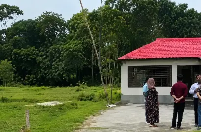 কালীগঞ্জের পূর্বাচল এলাকায় আরা ও চড়াখোলা মৌজায় ঢাকার ভিতরে জমি বিক্রয়