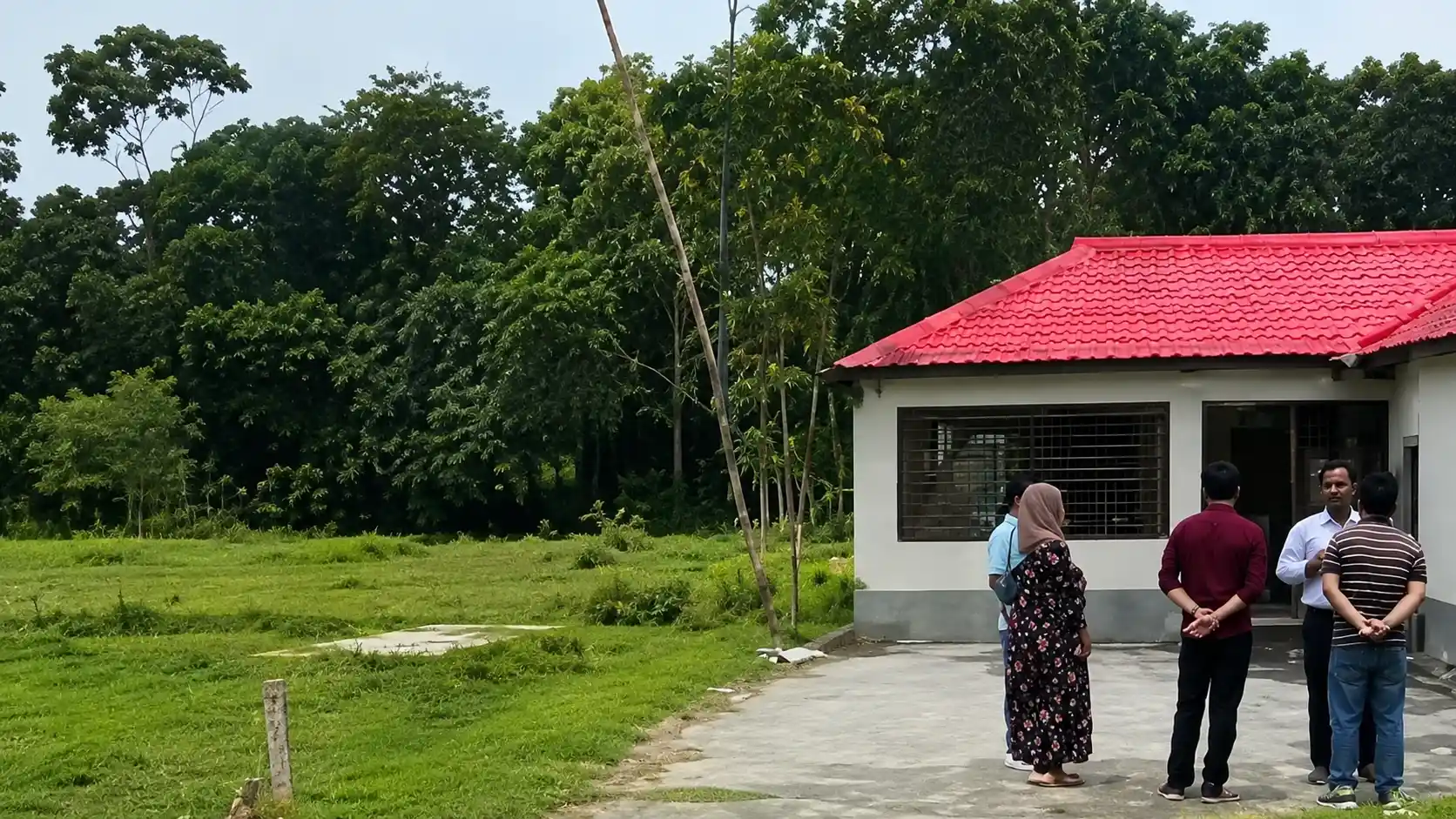 কালীগঞ্জের পূর্বাচল এলাকায় আরা ও চড়াখোলা মৌজায় ঢাকার ভিতরে জমি বিক্রয়