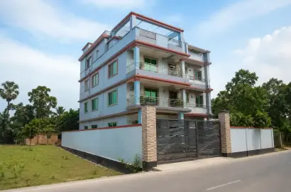 গেন্ডা আল মুসলিম গার্মেন্টস ৪ নং গেট সংলগ্ন ১৭ শতক জমির উপর ৩ তলা বাড়ি বিক্রয় | ৩০ ফিট রোড ফ্রন্ট