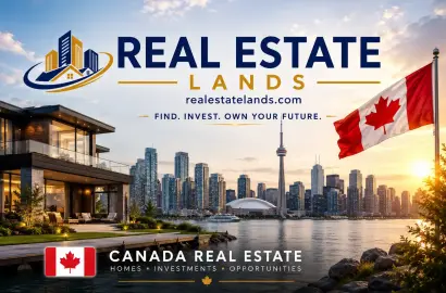 Canada Real Estate | Homes, Land, Investment & Property Opportunities