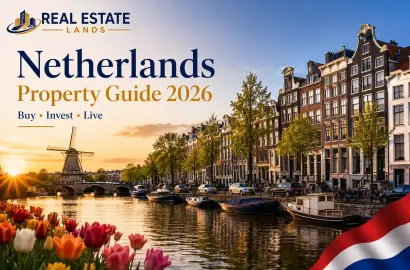 Buying Property in the Netherlands 2026: The Complete International Buyer's Guide