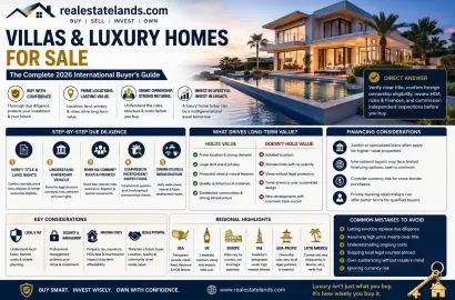 Villas & Luxury Homes for Sale: The Complete 2026 International Buyer's Guide