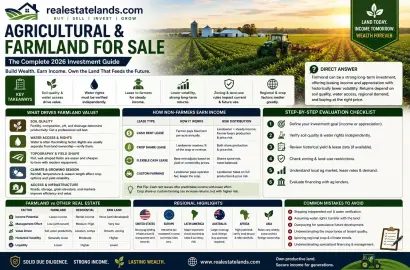 Agricultural & Farmland for Sale: The Complete 2026 Investment Guide