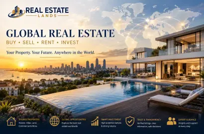 Global Real Estate – Explore Properties, Markets & Investment Opportunities Worldwide
