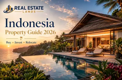 Buying Property in Indonesia 2026: The Complete International Buyer's Guide
