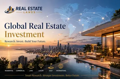 Global Real Estate Investment – Property Investment Opportunities Worldwide