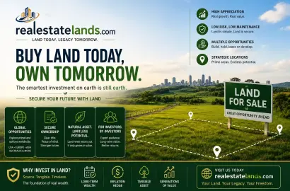 Land for Sale: The Ultimate 2026 Buyer's Guide to Finding, Evaluating, and Closing on the Right Property