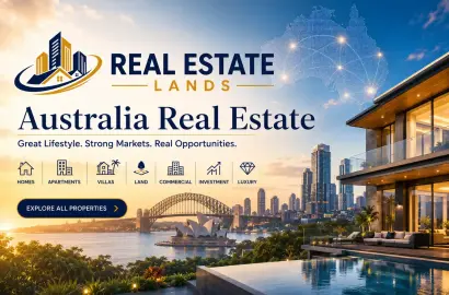 Australia Real Estate | Explore Property Opportunities Across Australia