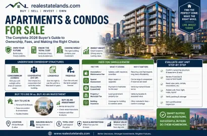 Apartments & Condos for Sale: The Complete 2026 Buyer's Guide to Ownership, Fees, and Making the Right Choice