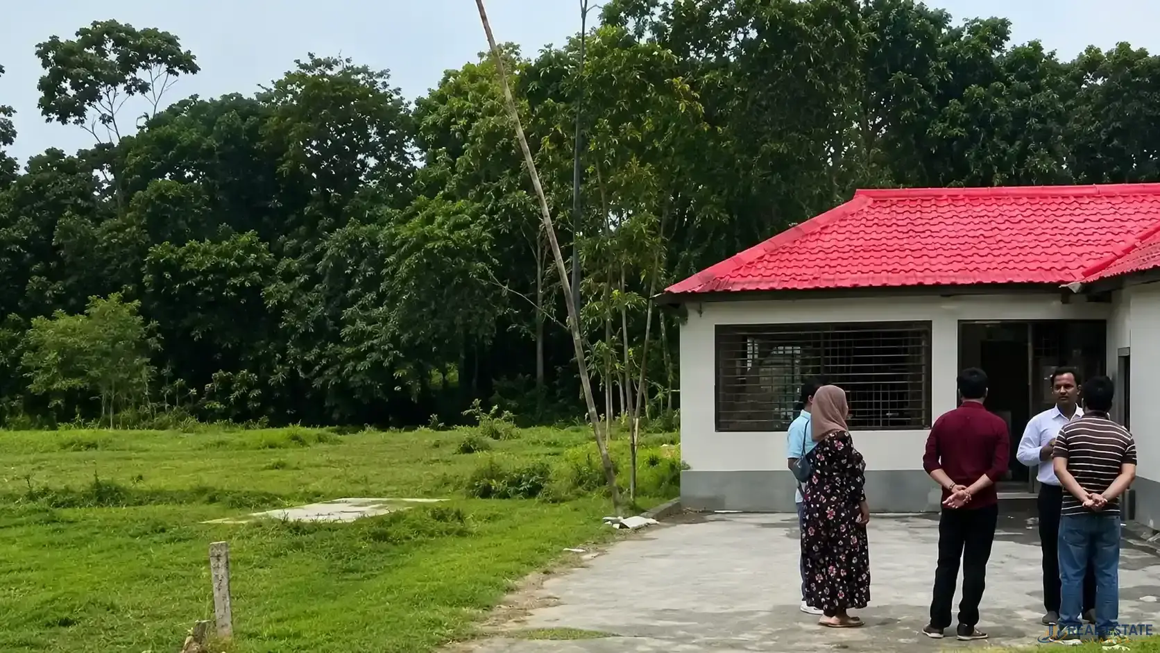 কালীগঞ্জের পূর্বাচল এলাকায় আরা ও চড়াখোলা মৌজায় ঢাকার ভিতরে জমি বিক্রয়