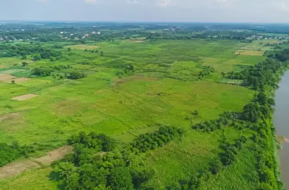 আরিচা রোড সংলগ্ন নদী সংলগ্ন ৯৩০ বিঘা জমি বিক্রয় | বলিয়াপুর - আমিন বাজার