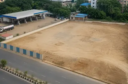 মিরপুর টেকনিক্যাল সংলগ্ন ৫২ কাঠা বাণিজ্যিক জমি (তেল পাম্পসহ) বিক্রয়